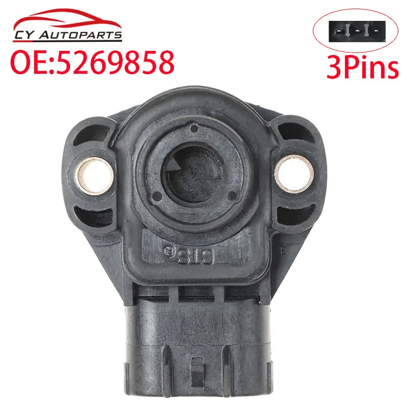 YAOPEI-TPS Sensor de posição do acelerador para Chrysler Dodge Plissan Mitsubishi 2.0L, 5269858