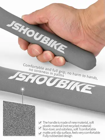 JSHOU BIKE Cykelpedalnyckel Översyn Monteringsnyckel Cykelreparationsverktyg Långt Handtag Extra Tjocklek 15mm Cykling 6 best sales pedalverktyg - №6