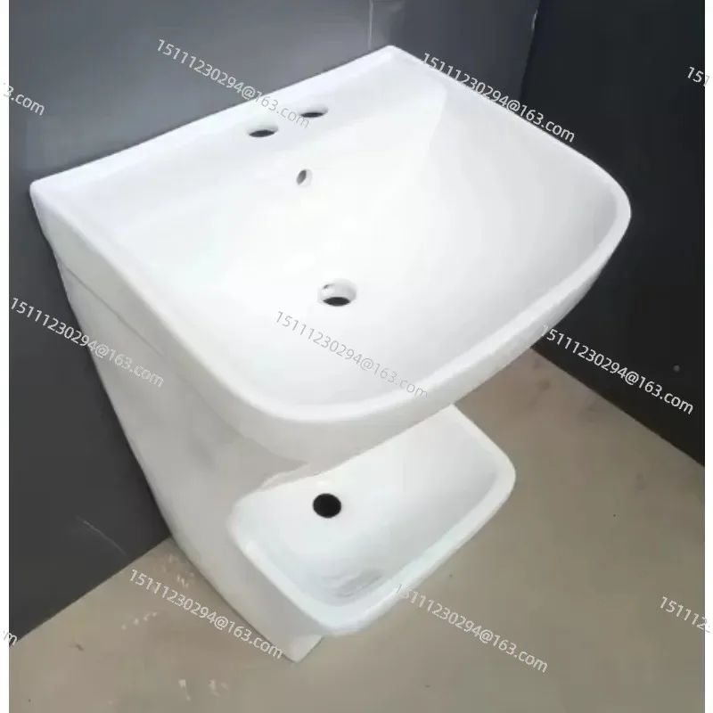 

Ceramic foot wash basin Sink base basin Wudu foot wash Independent foot wash