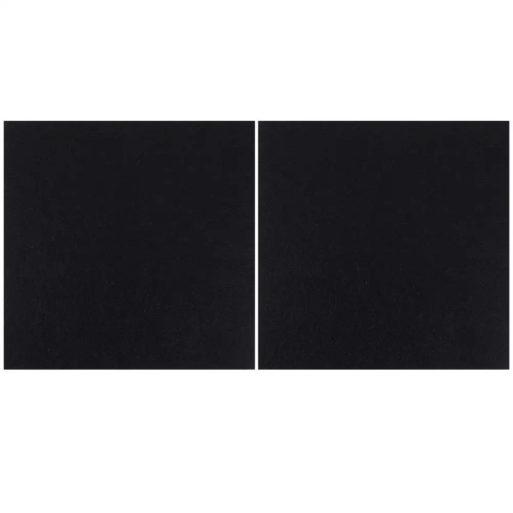 

2 Pcs Soundproofing Wall Panels Acoustic Insulation for Doors Noise Reduction Thick Uniform Sound Absorbing Boards Office