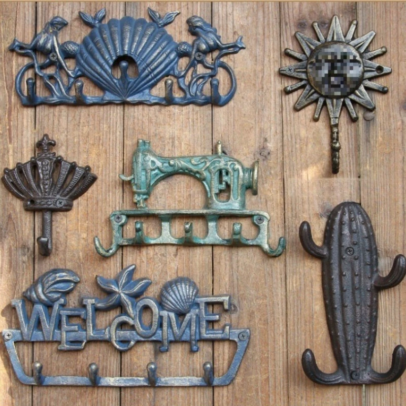 ganchos-de-ferro-fundido-vintage-patio-jardins-loja-de-roupas-ao-ar-livre-decoracoes-chapeus-ganchos-decoracoes-de-parede-cabide-de-chave