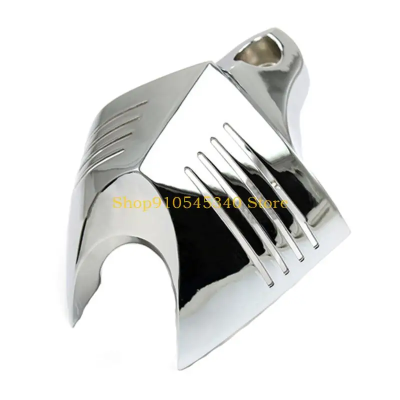 U2JA Motorcycle Accessory Horn Cover Cowbell Horn Cover Motorbike Replace Horn Cover