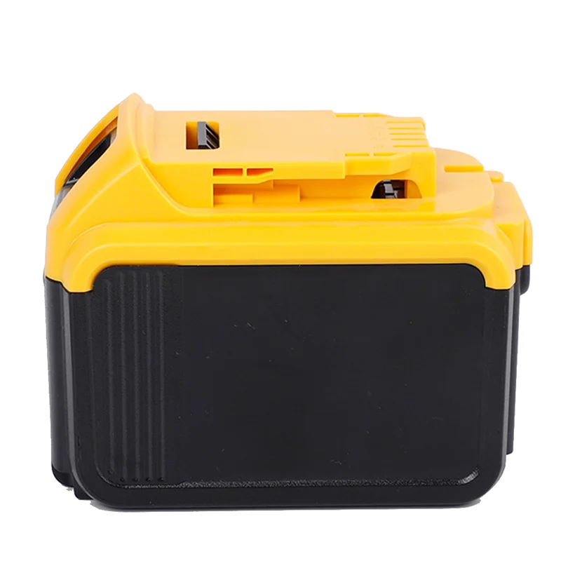 Caixa de plástico da bateria + placa protetora da bateria de lítio 21v para dewalt 15 células bateria ferramenta caso kit