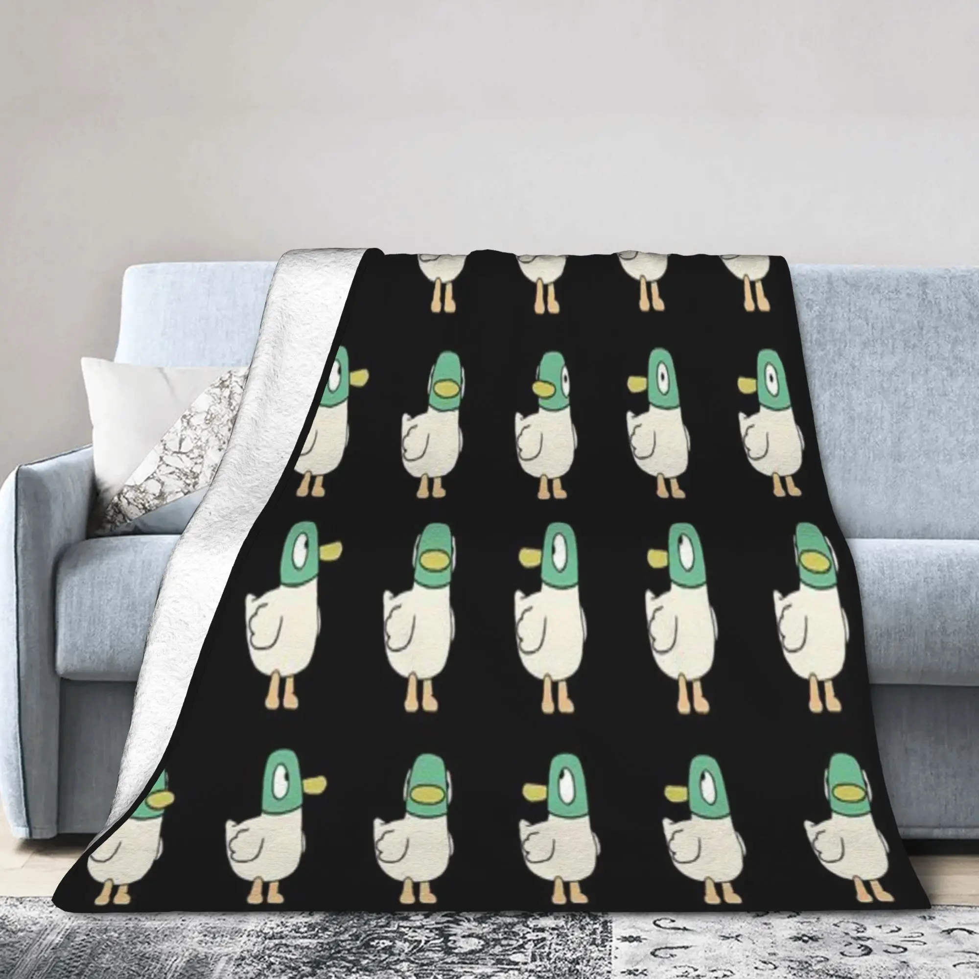 New Arrival Sarah And Duck Blankets Soft Fleece  Comfortable Throw Blankets Machine Washable