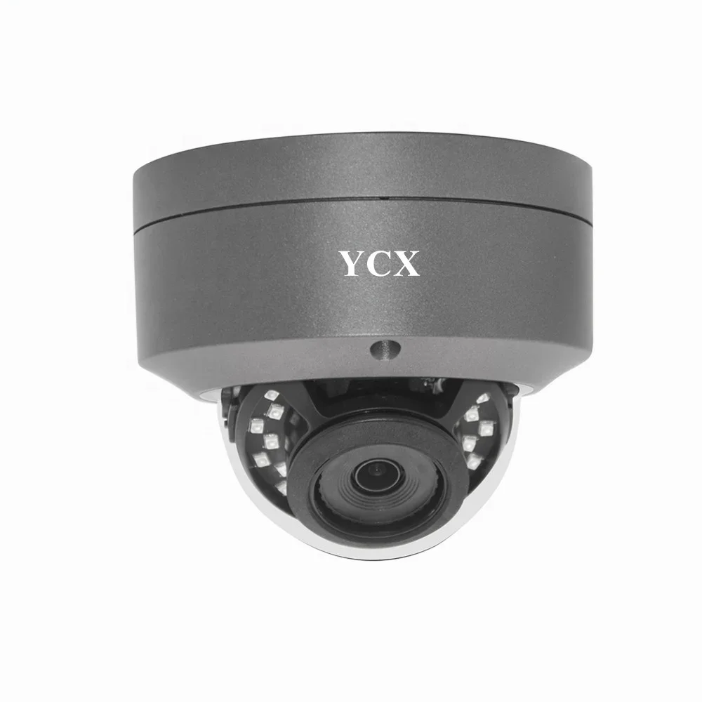 2026 New Arrival H.265 IP POE 4MP 5MP Dome Security CCTV Camera with Hik Protocol
