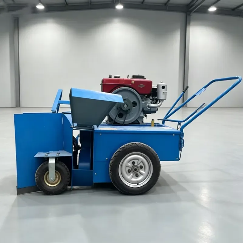 High Efficiency Self Propelled Mushroom Compost Turner with High Speed Crushing Blade for Organic Fertilizer Production