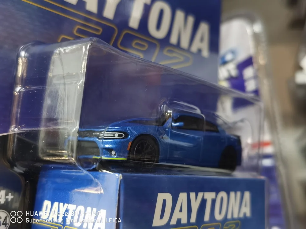 GREENLIGHT MiJo 1:64 2018 Dodge Charger Collect die-casting alloy car model ornaments