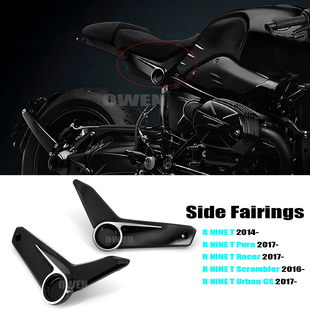 

For BMW R ninet R9T Motorcycle Side Panel Fairing Seat Support R NINE T Pure R NINE T Racer R NINE TScrambler R NINE TUrban GS