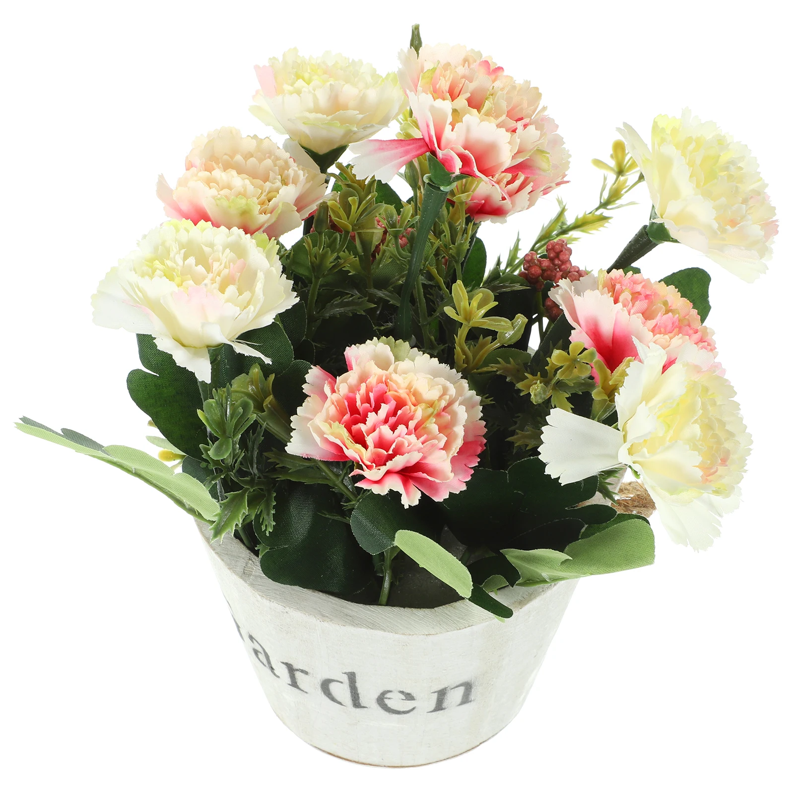 

Fake Flower Bonsai Ornament Small Artificial Plant Decor For Home Office Desk Table Top Simulation Green Plants Pot