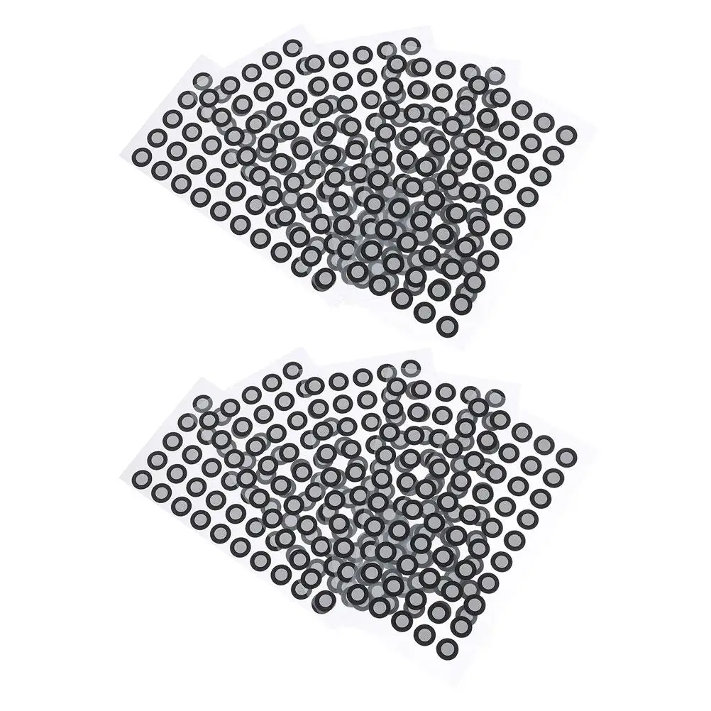 

10 Sheets Reference Marker Point Reflective Film Marking Points for 3d Scanner Scanning Reference Point Dots Marker/dots The Pet