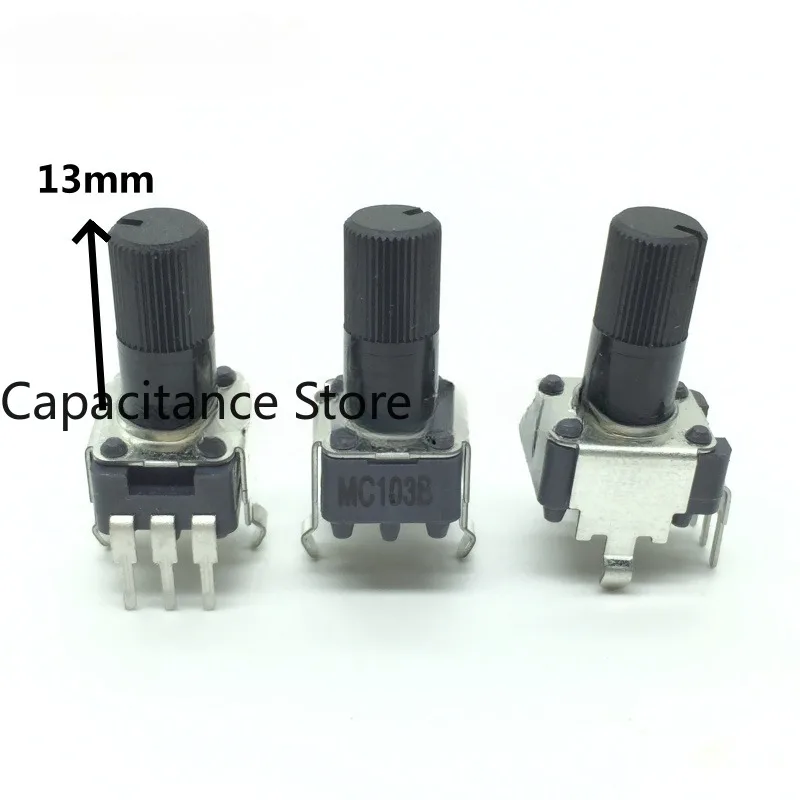 5PCS Single potentiometer B10K mixer amplifier volume adjustment knob RK09K1130A5R