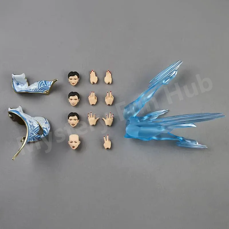 ฟิกเกอร์ชุนลี สตรีทไฟท์เตอร์ 6 ของแท้จากไคโยโดะ รุ่น Revoltech Amazing Yamaguchi ของสะสม ของเล่น ของขวัญ