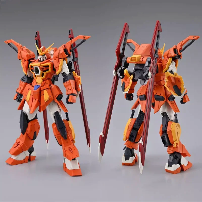 Bandai Original GUNDAM PB 1/100 FM Sword Costume Disaster FULL MECHANICS Assembly Model Toys Collectible Gifts for Children