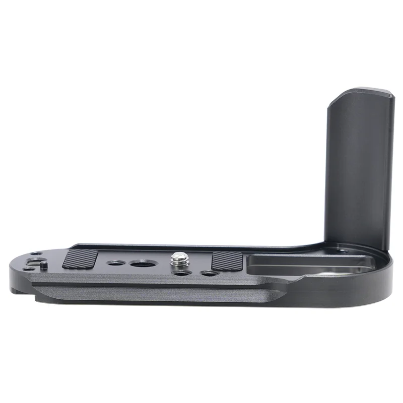 AK51-Jlwin Piastra a sgancio rapido verticale Adattatore per treppiede con supporto per maniglia a forma di L per accessori per fotocamera Fujifilm Fuji XT50