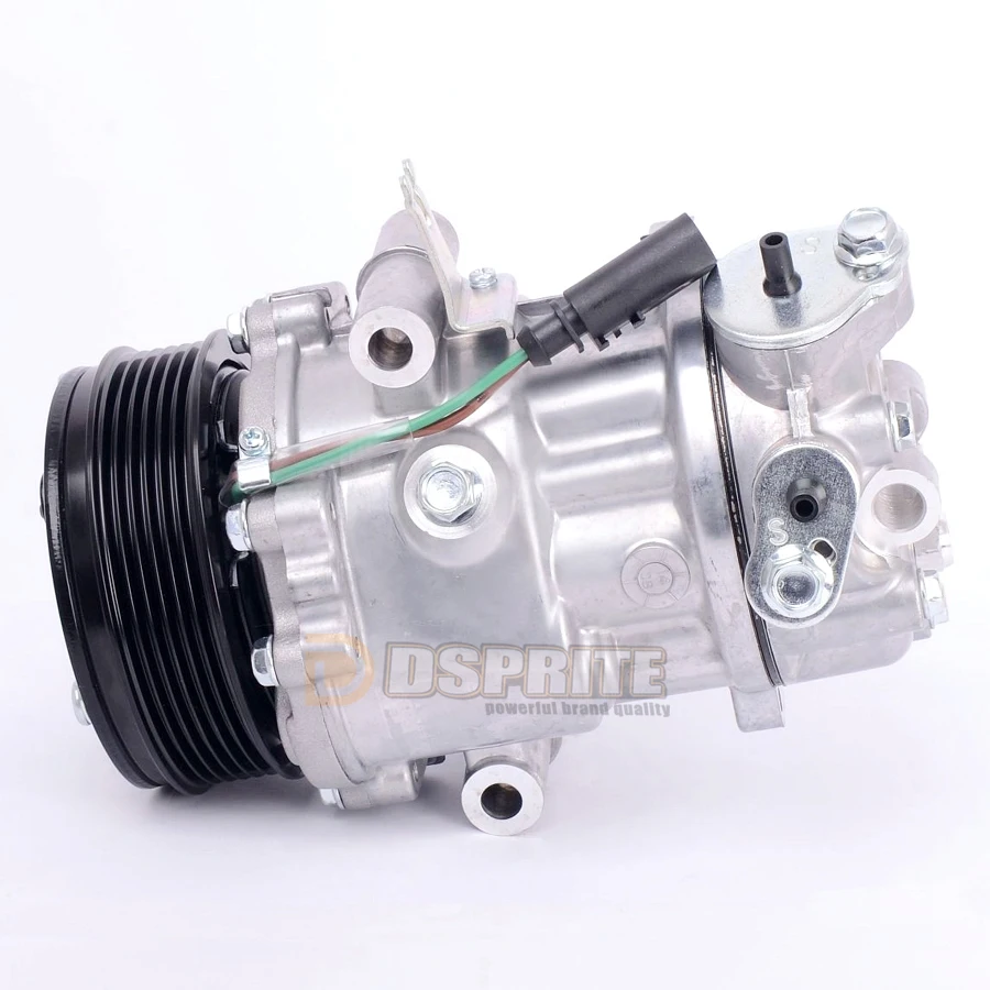 SD6V12 Auto CAR Air AC COMPRESSOR 6R0820803B for VW POLO SKODA FABIA RAPID 14339N 6RF820803A 6RF820803B 6RF820803 6R0820803A