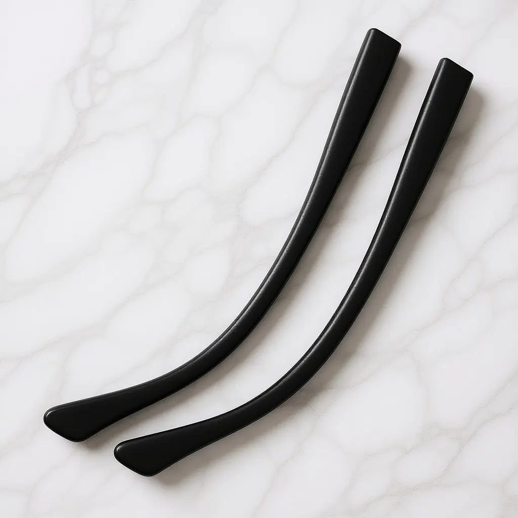 1Pair Eyeglasses Arm Replacement Metal Temple Nonslip Lightweight Comfortable Suitable for Sunglasses Reading Glasses Repair