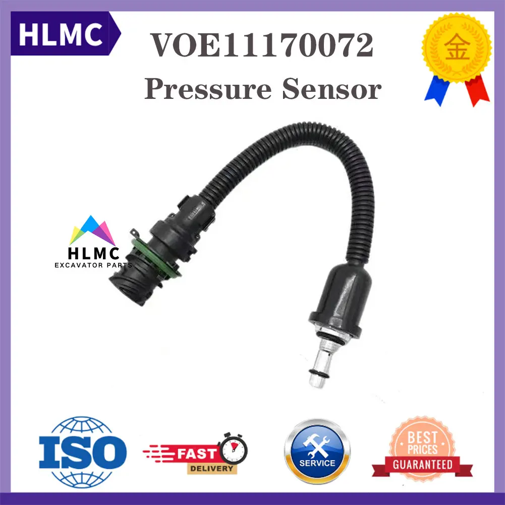 

Детали строительной техники 17286432 Датчик давления масла для L120E L110E L180E L900E 119-7017 172-86432 VOE11170072