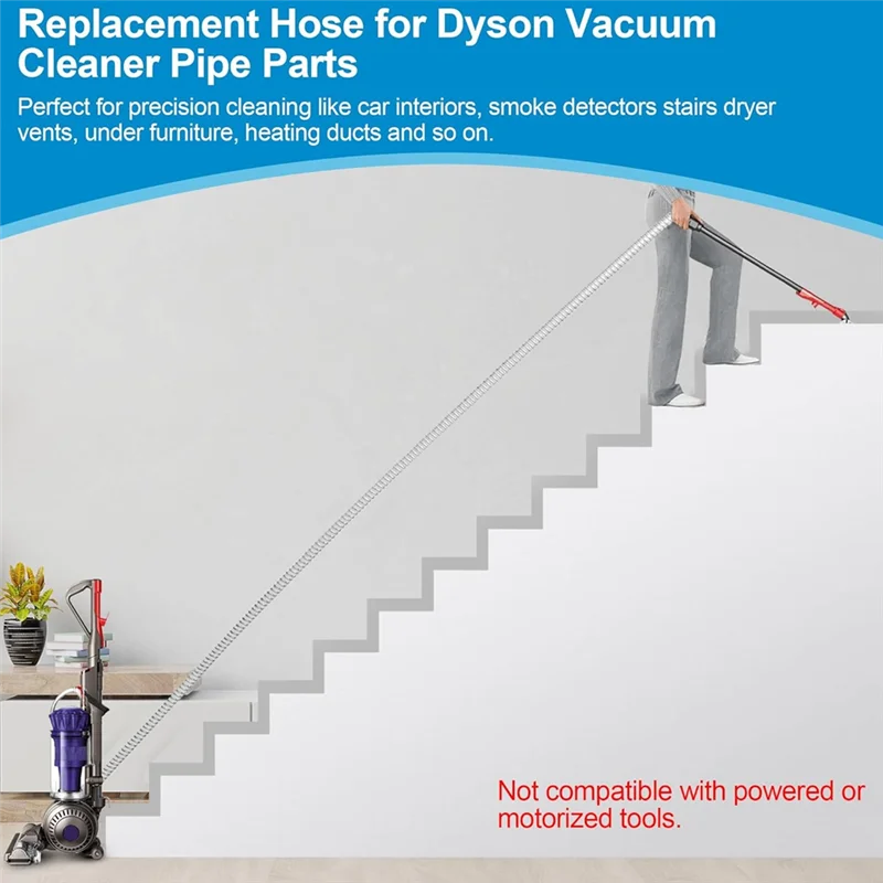 【Popular】DC41 Filters Replacement And Hose Assembly For Dyson DC41 Vacuum Cleaner, Compare To Part 920769-01 & 920640-01