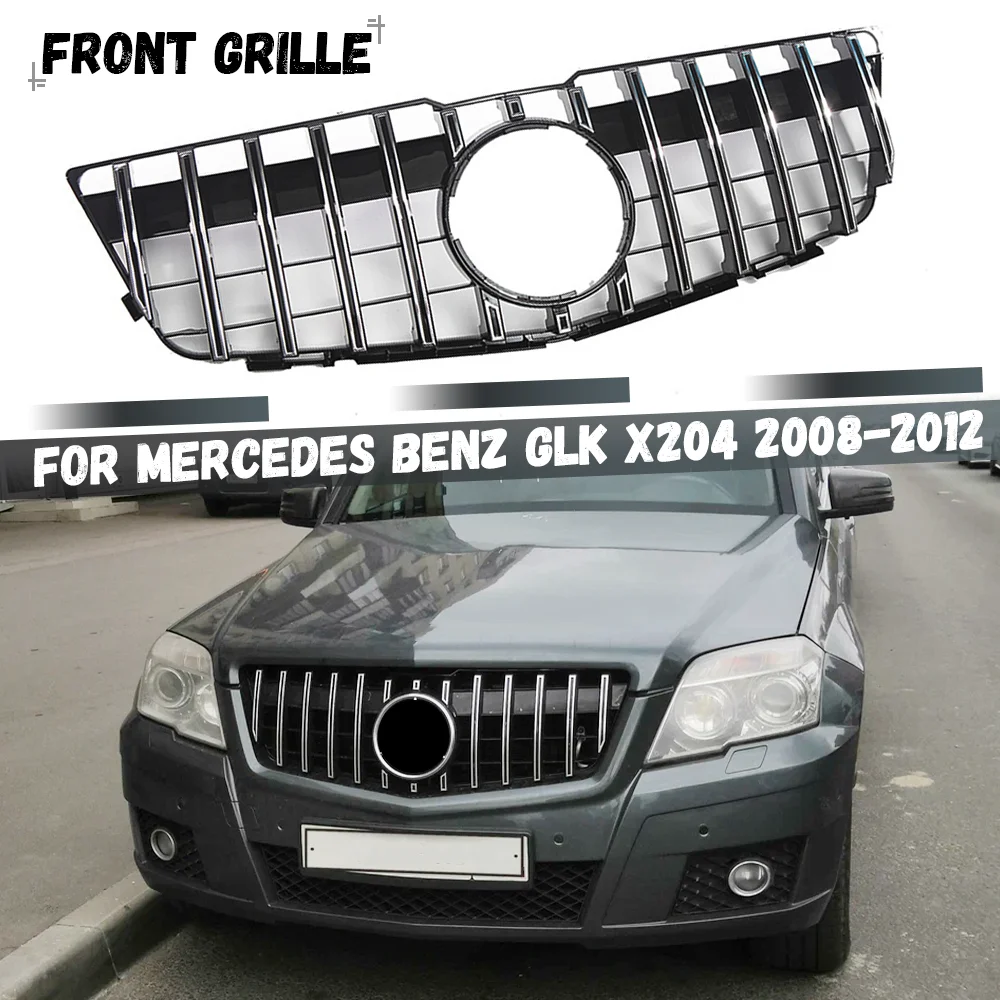 

For Mercedes Benz GLK X204 2008-2012 GLK280 GLK300 GLK350 Front Inlet Bumper Grille Grill Mask Grid Body Kit Tuning