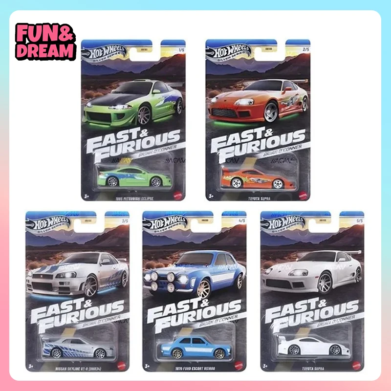 גלגלים חמים מהיר & זועם hnr88 סדרת סגסוגת מכונית דגם hw toyota subaru מיצובישי סימולציה 1/64 מכוניות מודל מתנת יום הולדת