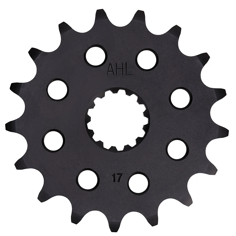 AHL 525 17T Motorcycle Front Sprocket For SUZUKI DL650 GSX650 GSF650 SV650 GSXR750 GSXR1000 DL1000 GSR750 DL800 GSX-S750 DL1050