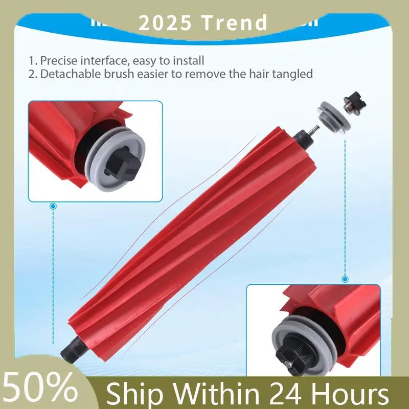 Accessories Kit For Roborock S7, S7+, S7 Maxv, S7 Maxv Plus Replacement Spare Parts Parts Roller Brush Hepa Filter Mop Cloth