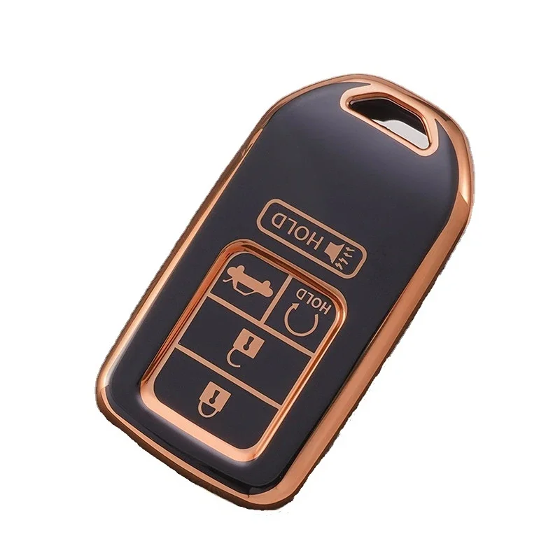 Remote Key Tpu Car Key Case Cover for Honda CIVIC 2021 Civic Hatch Passport Pilot EXL Accord Sport Jazz Crosstar CRV Civic Sedan