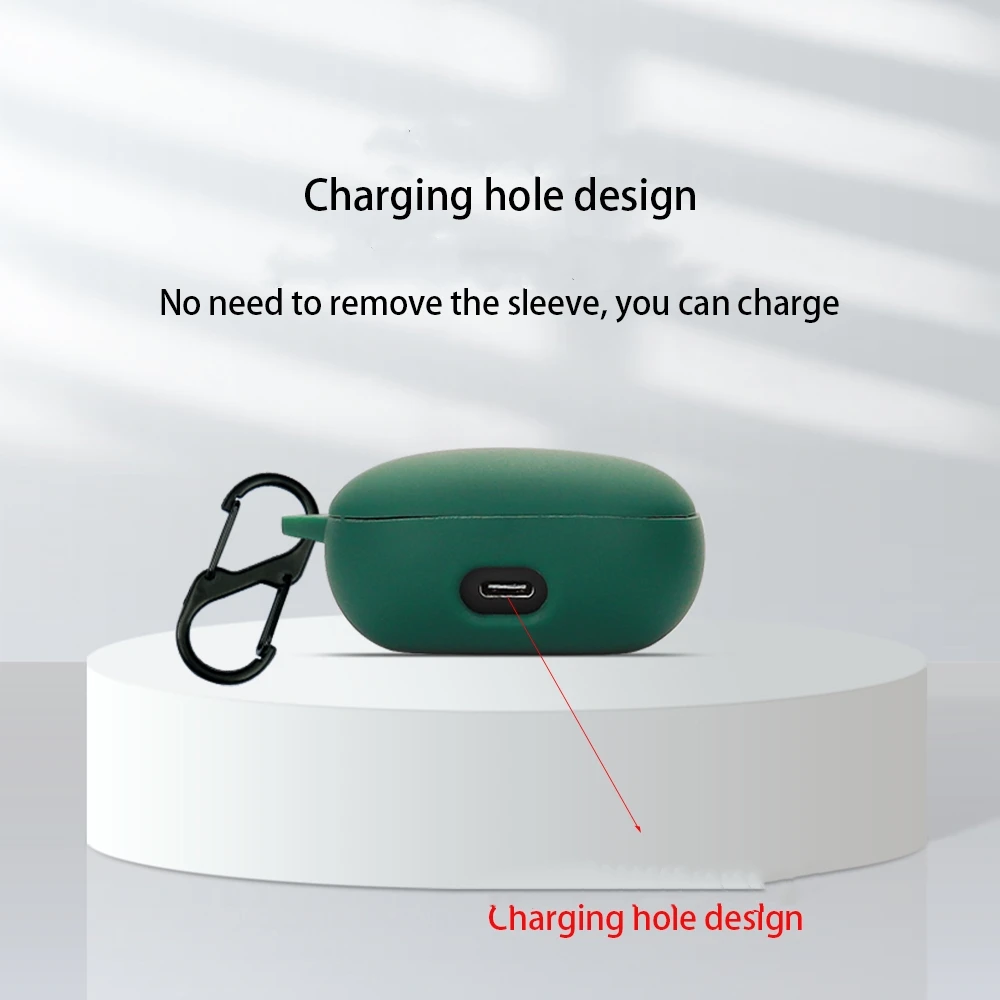 ANKER-Bluetoothヘッドセット用サウンドコアリバティ4シリコンカバー、イヤホンアクセサリー、ケース、新品、2023