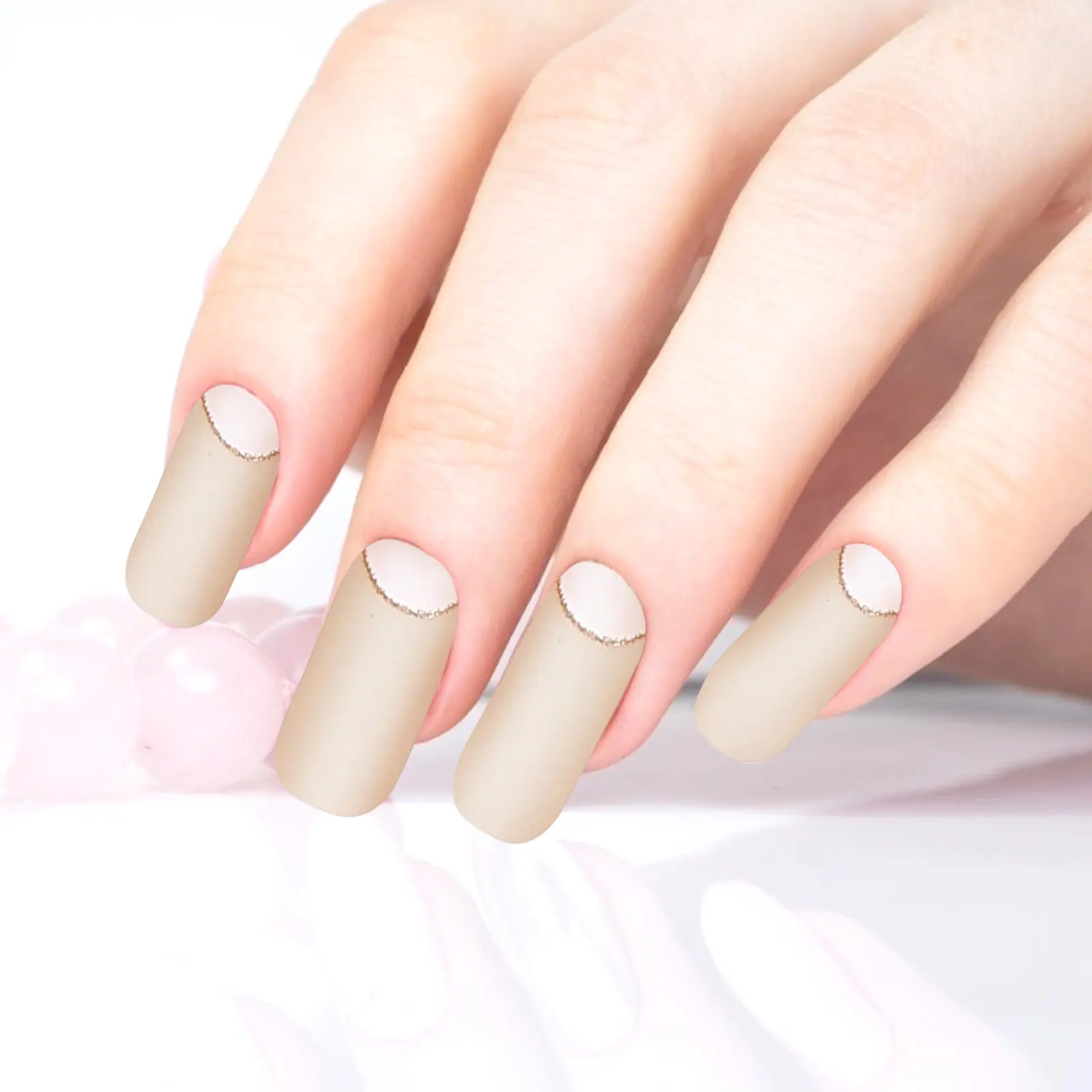 

Набор наклеек для маникюра для женщин: стильные наклейки для ногтей, полное покрытие, самоклеящиеся, простые в использовании, модные украшения для коротких и длинных ногтей