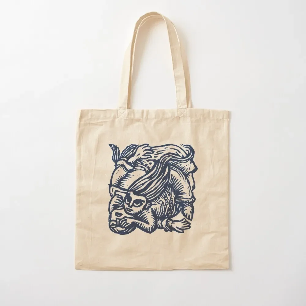 

Mermaid and sailor Tote Bag shoping bag shopper bag women hand bags
