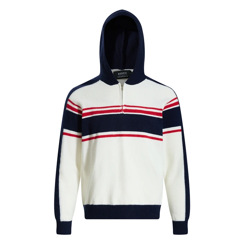 

American Sle Lazy Fit Hoodie Sweater Jaet Youth Casual Long Sve Knitted Coat for Men And Women Autumn Winter Season