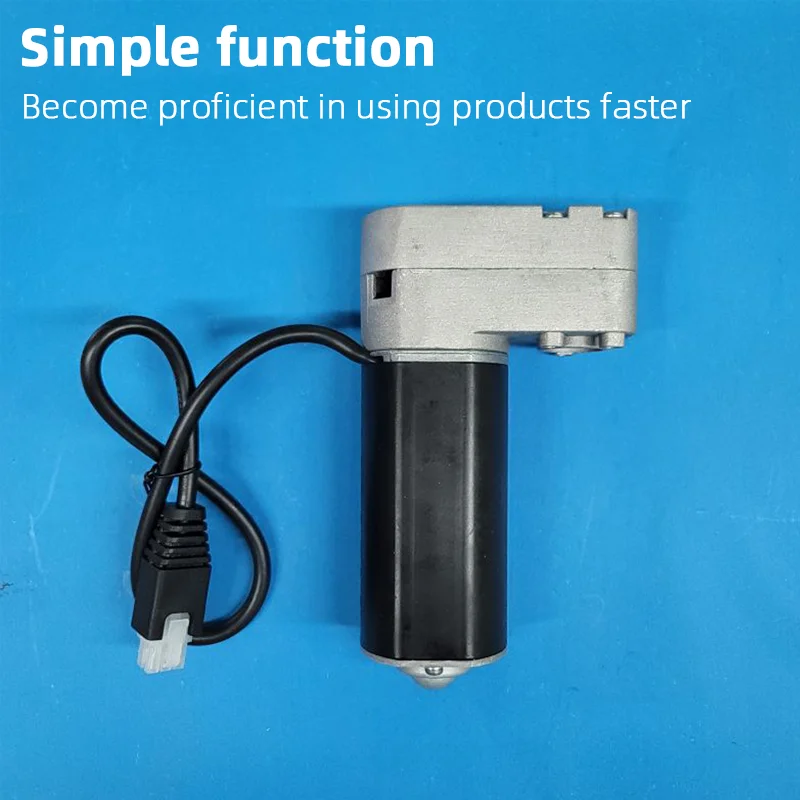 Kit motore per tavolo elevatore elettrico 6 tasti/2 tasti Controller manuale + motore + potenza 24V 112 giri/min accessori da scrivania per sollevamento elettrico