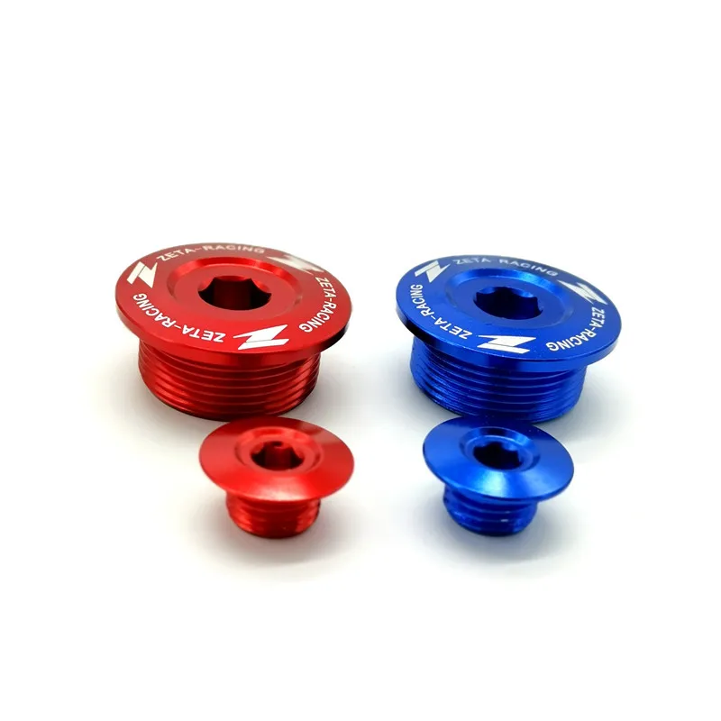 FOR HONDA XR250 XR 250 Motorcycle Accessories CNC Engine Cover Hole Decorative Plug.