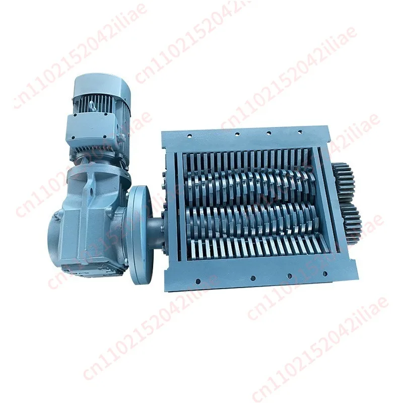 Shredder chassis Metal glass Medical waste Domestic waste Double shaft crusher Knife box