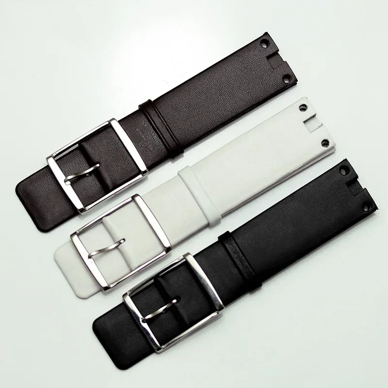 Correas de reloj para CK K94231 K 9423101   Correa de reloj Calvin Klein de cuero genuino, duradera y suave, pulsera de 22mm para hombre