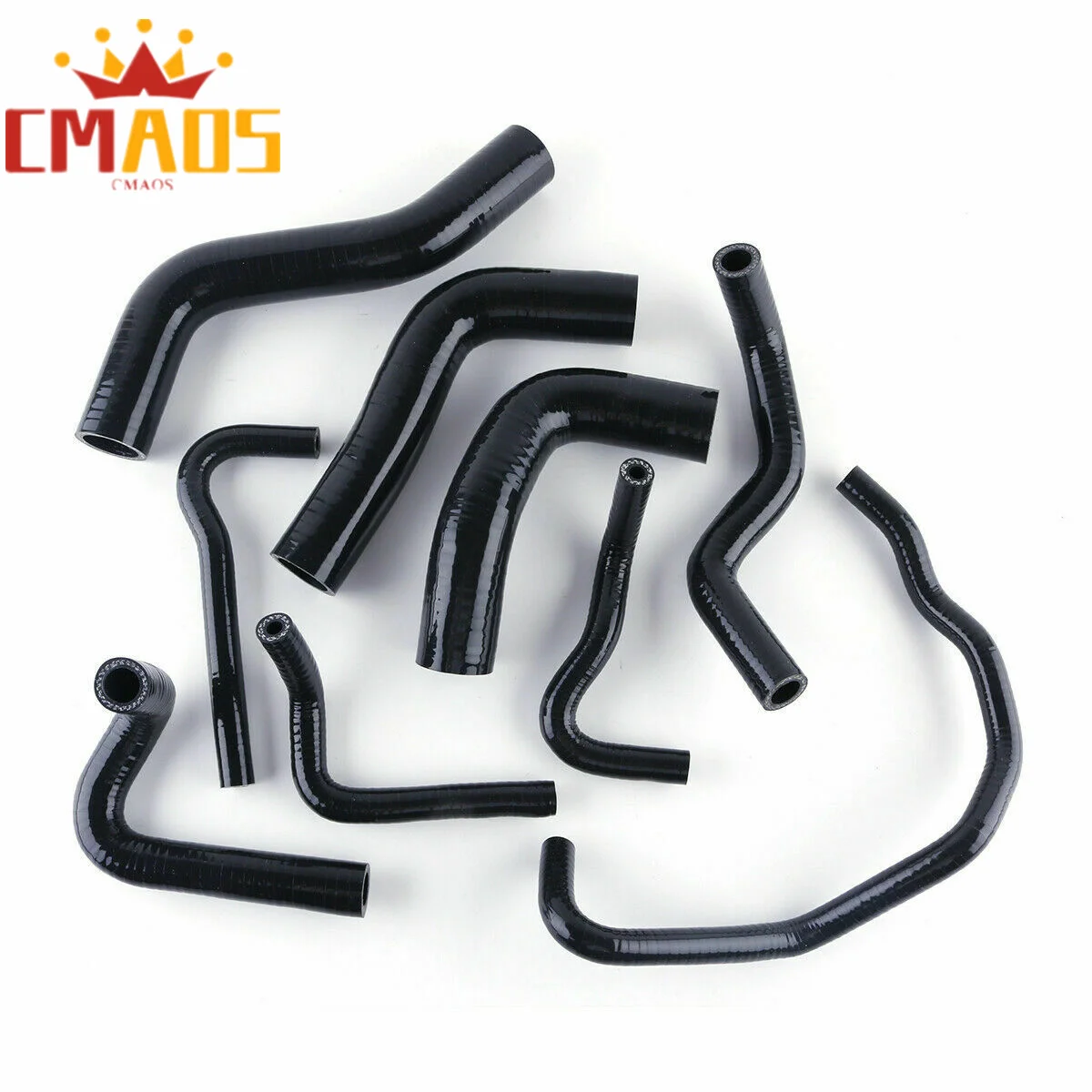 

FOR MAZDA ROADSTAR MIATA MX-5 NA6CE B6ZE 1.6L 1989-1993 SILICONE RADIATOR COOLANT HOSES KIT