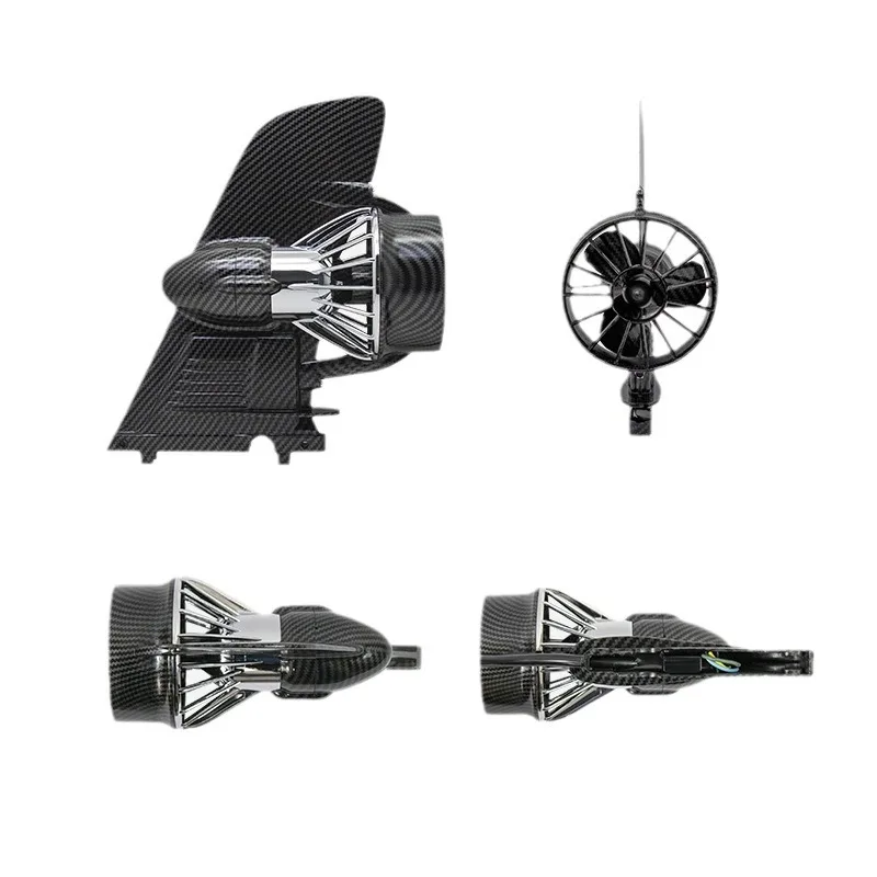 

Frequency conversion electric fin paddle board, kayak thruster