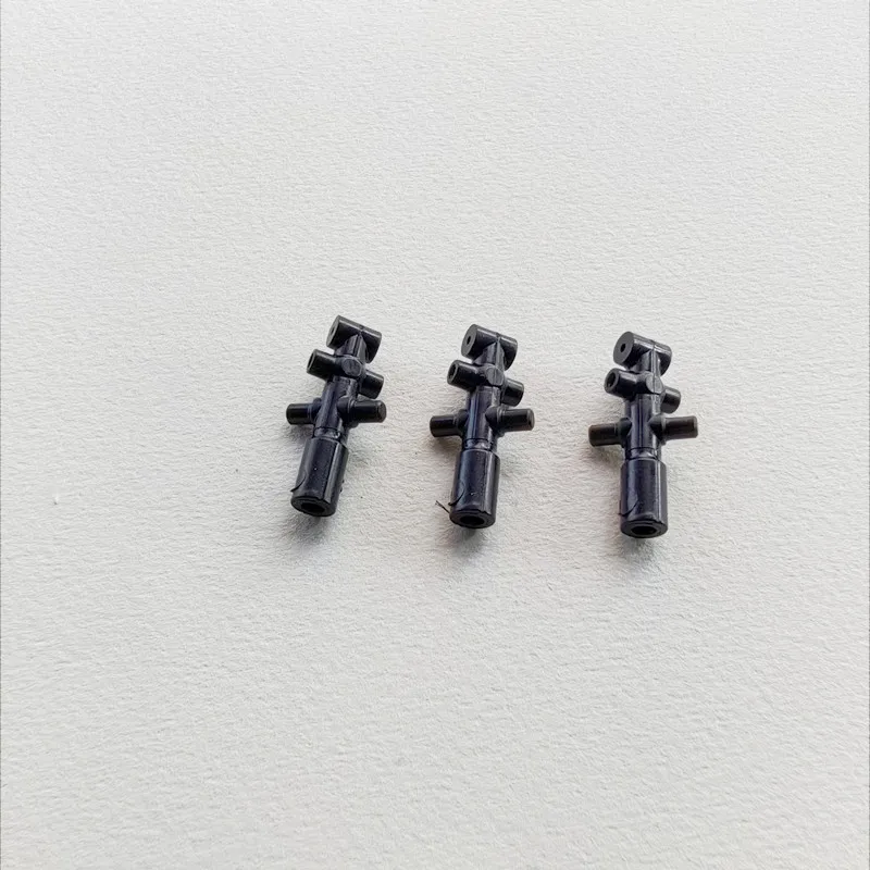 3pcs SYMA S39 PAPTOR Main Shaft base T Black Plastic Main Shaft Head R/C S39 Spare Parts Acessories