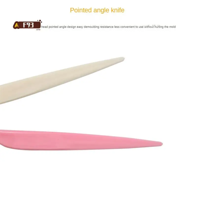 AF93-9 peças raspador de bolo bolo mais suave ajustável diy ferramentas de decoração de cozimento para aplicar cobertura de bolos para bolo creme rosa