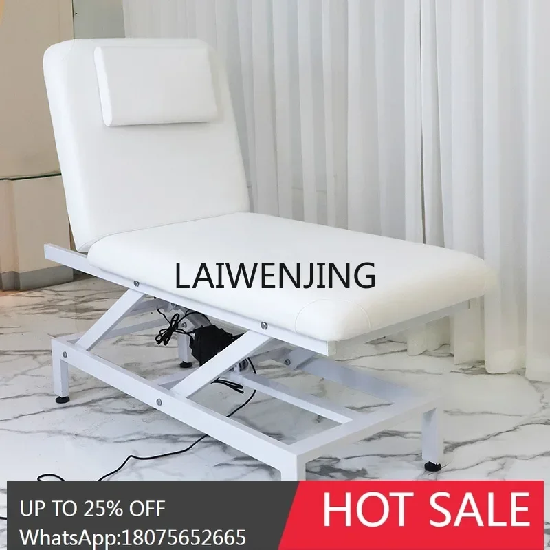سرير تدليك التجميل مع ثقب قابل للطي وتطريز الوشم وسرير معالجة الحرائق للجسم #2