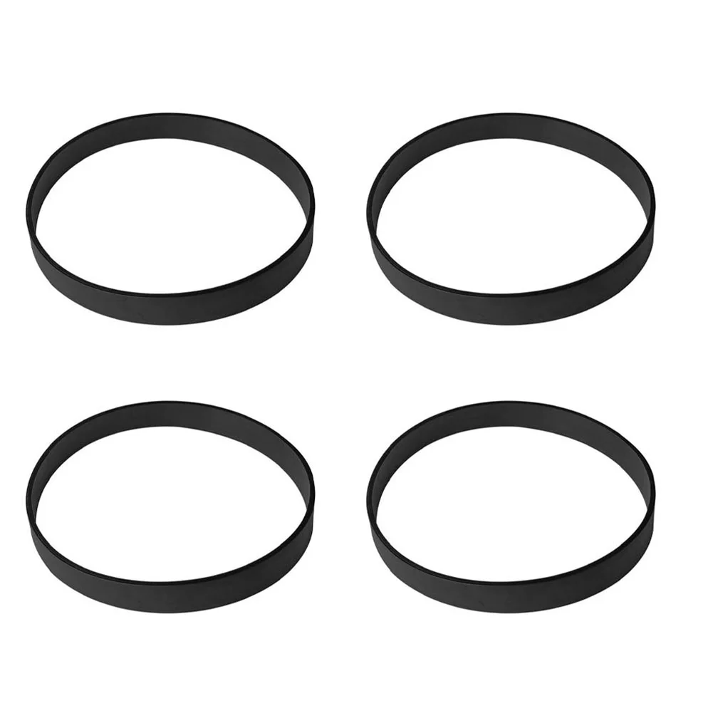 Drive Belts for Bissell Vacuum Cleaner Models 7 9 10 12 14 4 pcs Replacement Set Made of Flexible Rubber Material