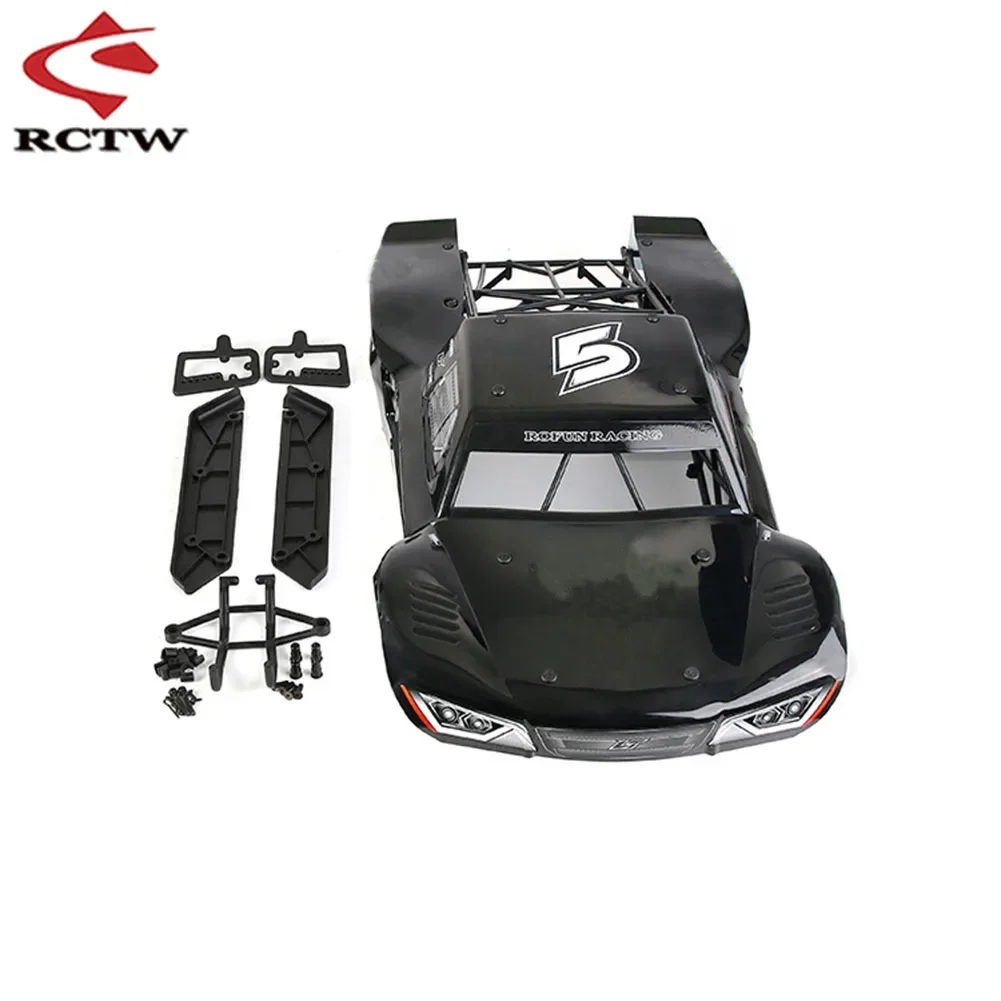 Roll Cage Conversion Kit with Body Car Shell for 1/5 Rc Hpi Rofun Baha KingMotor Rovan Baja 5T 5SC Modified LT Truck Spare Parts