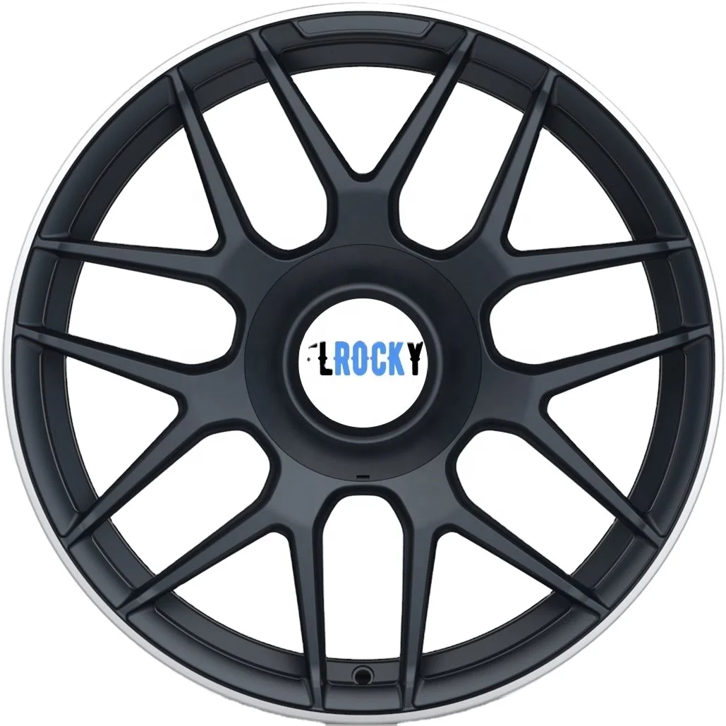 New Type Forged Aluminium Alloy Carbon Fiber Car Rim 19 20 21 22 23 24 Inch 5X114.3 5X112 5X130 For Benz