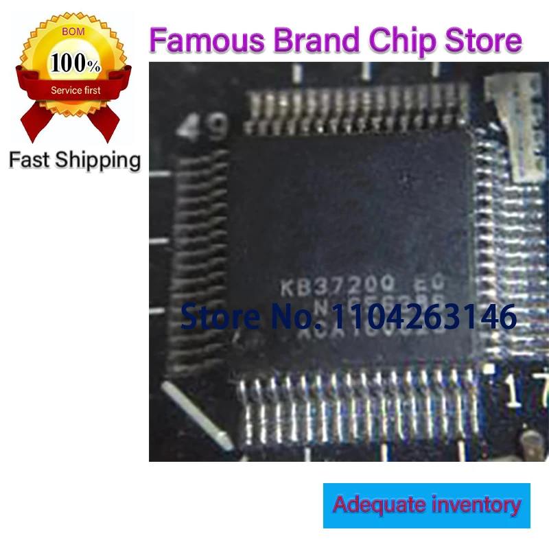 5Pcs Kb3720Q E0 Kb3…