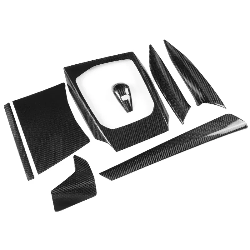 

Interior Accessory for BMW G20 G28 2019-2022 Car Decorative Kits Real Carbon Fiber