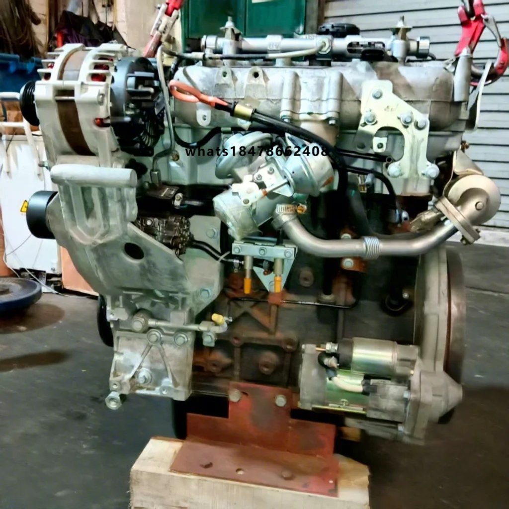 

High-Performance Multi-Purpose Automotive Engine Assembly with Powerful Power Output for Heavy-Load and High-Speed Driving