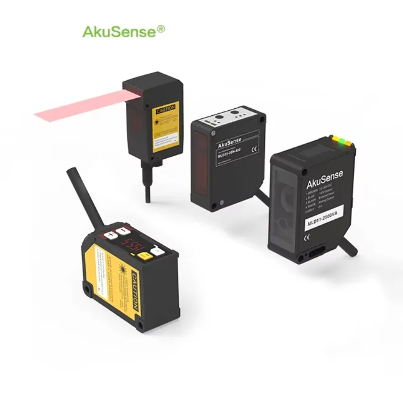New Arrival Long Range High Accuracy Laser Distance Sensor Linear Measurement Displacement Sensor Akusense