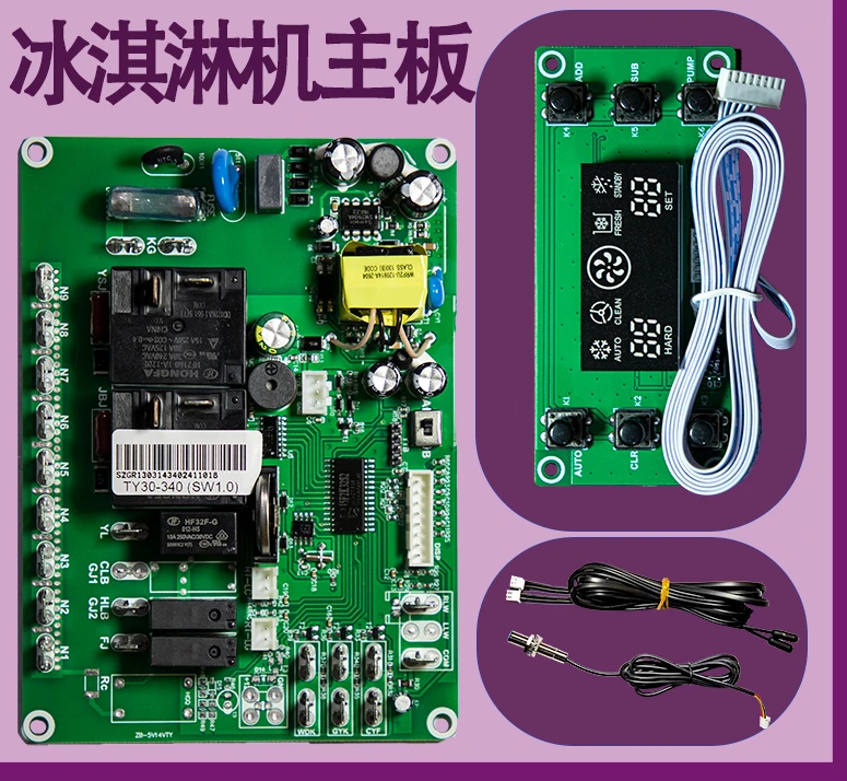 Ice cream machine accessories East main board CKX300 BDB7226 BDP7226 ice cream computer board control