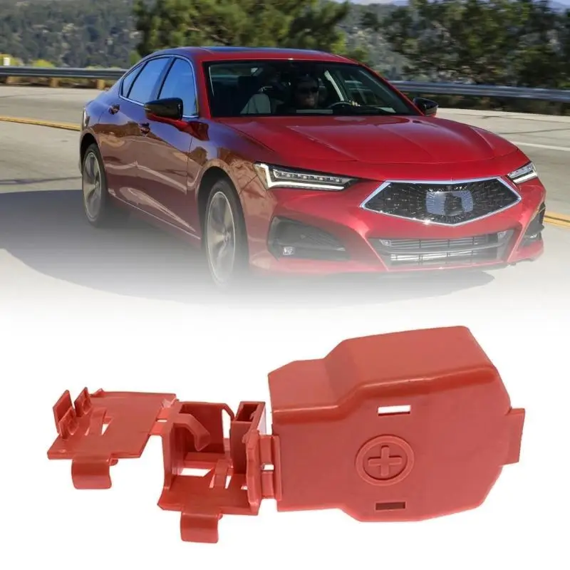 

31BC Автомобильная положительная крышка аккумуляторного отсека для TLX-L 2010-2017 32418R40003 Защитные колпачки