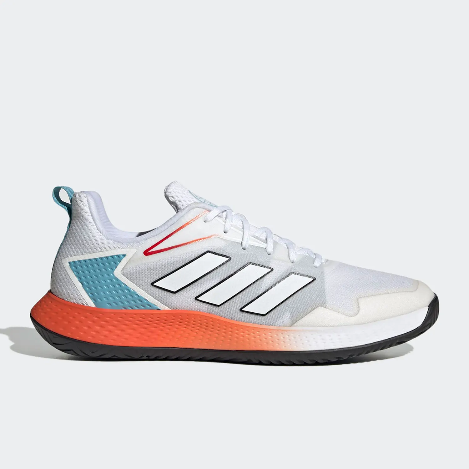 Adidas genuine DEFIANT men's cushioned and breathable low top tennis shoe HQ8456